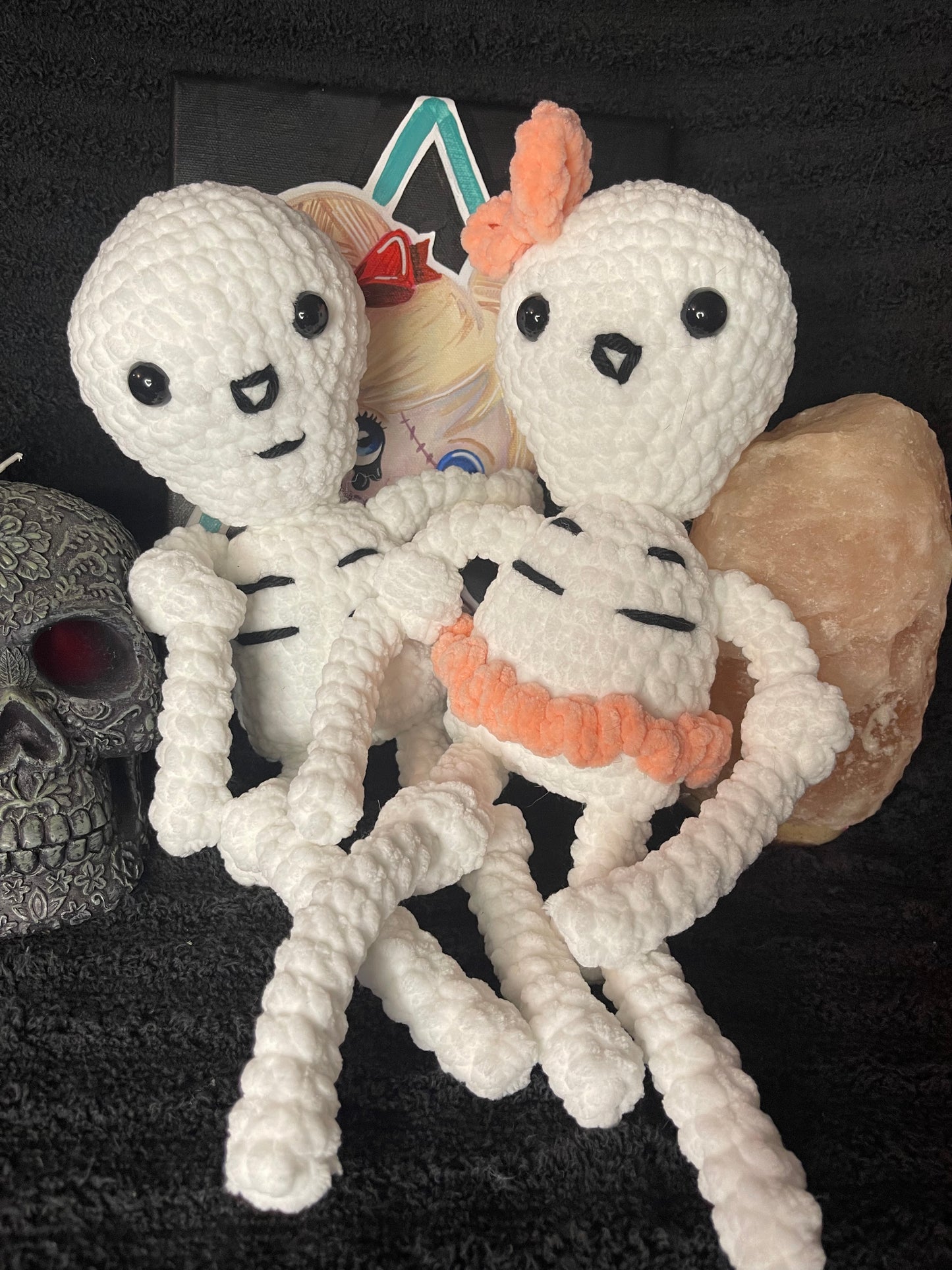 Knotty skeleton Plushie