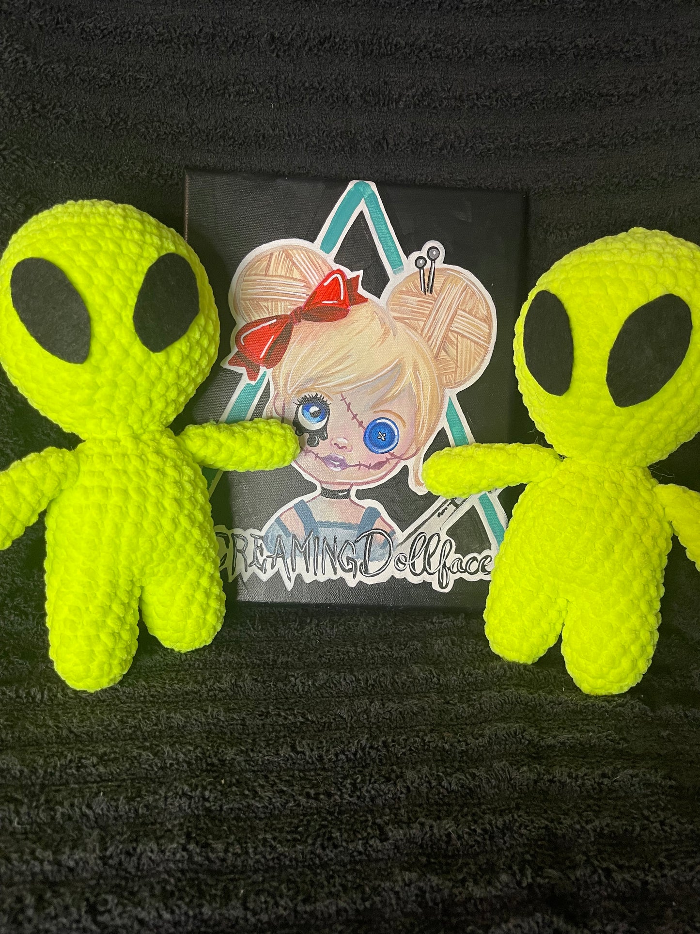 Alien Plushie