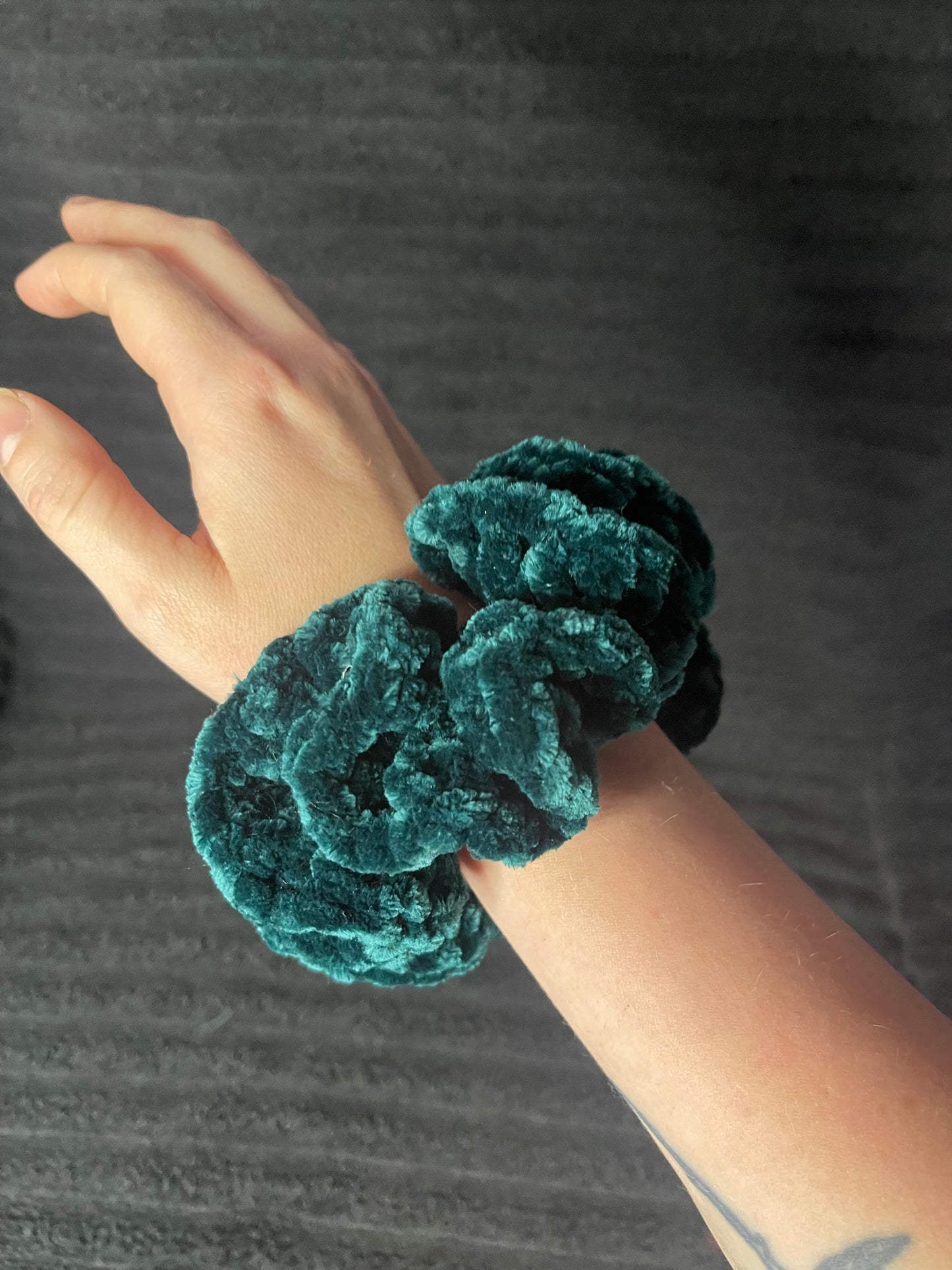 Velvet Scrunchie