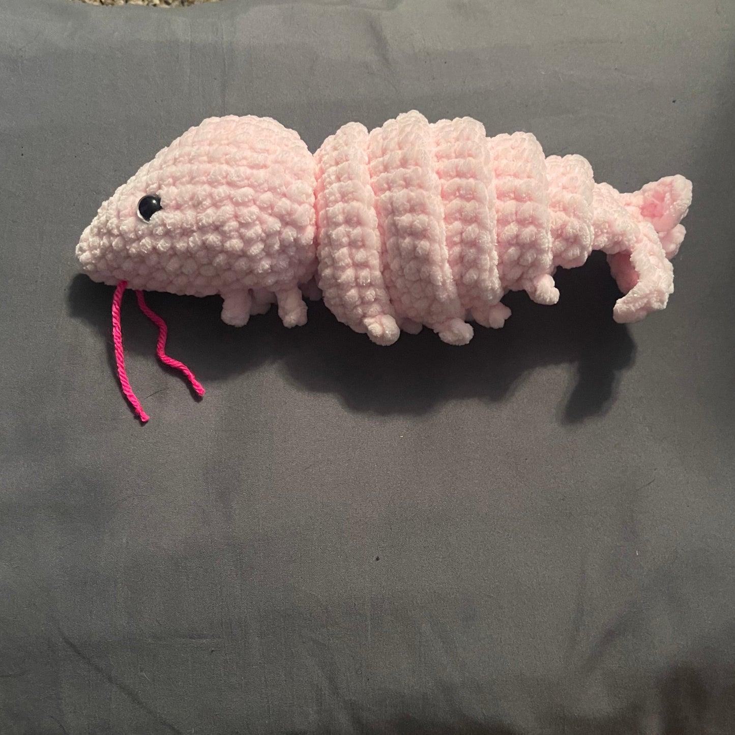 Fidget Shrimp Plushie