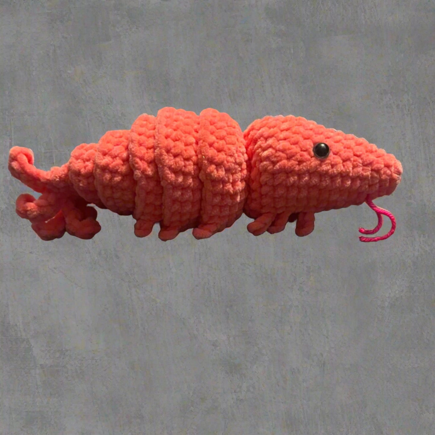 Fidget Shrimp Plushie