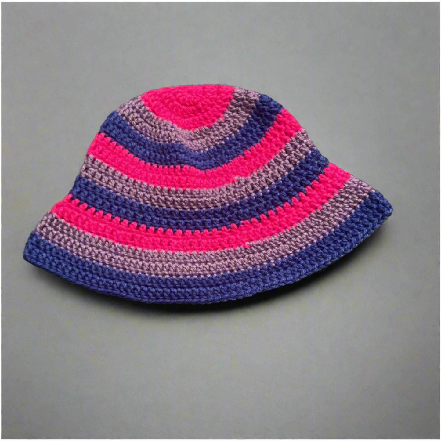 Striped Bucket Hat