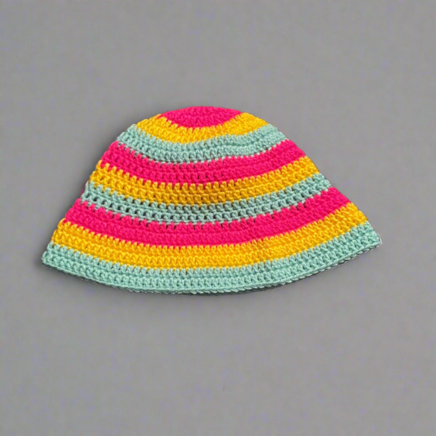 Striped Bucket Hat