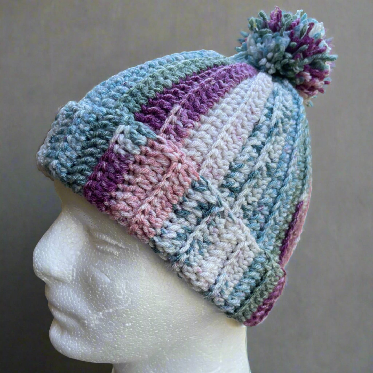 Classic Pom Pom Beanie