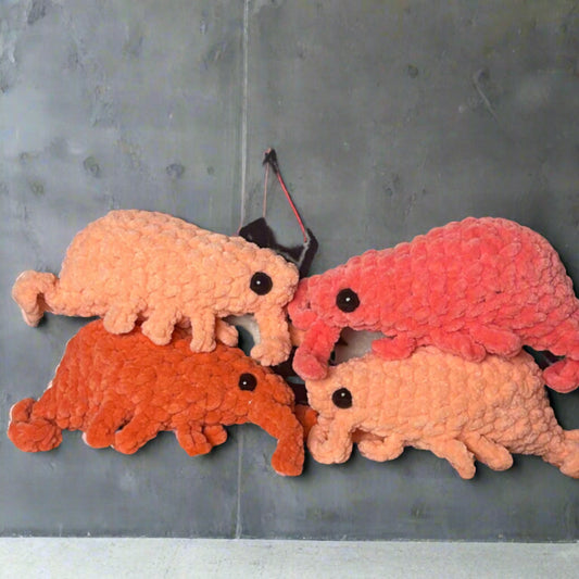 Shrimp Plushie