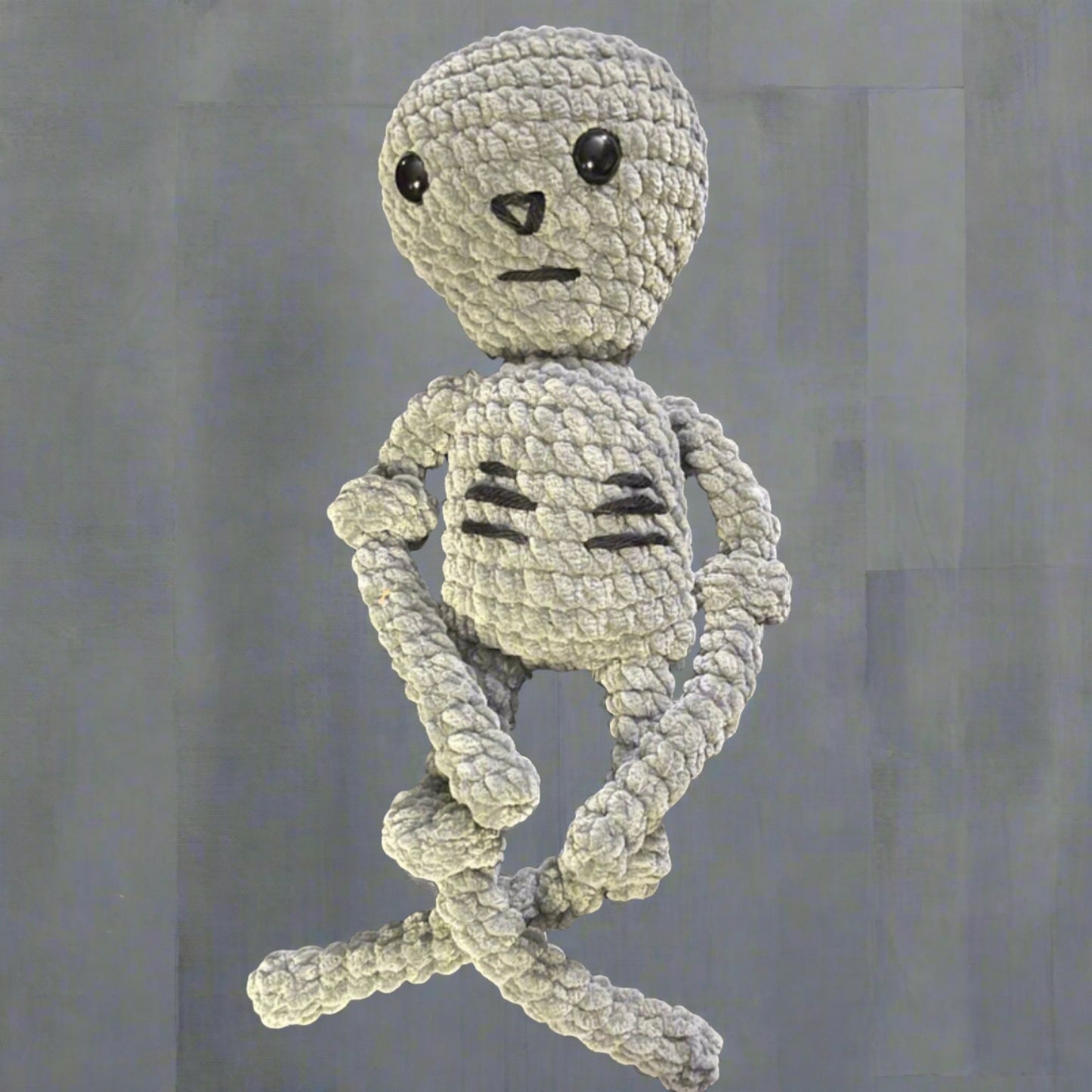 Knotty skeleton Plushie