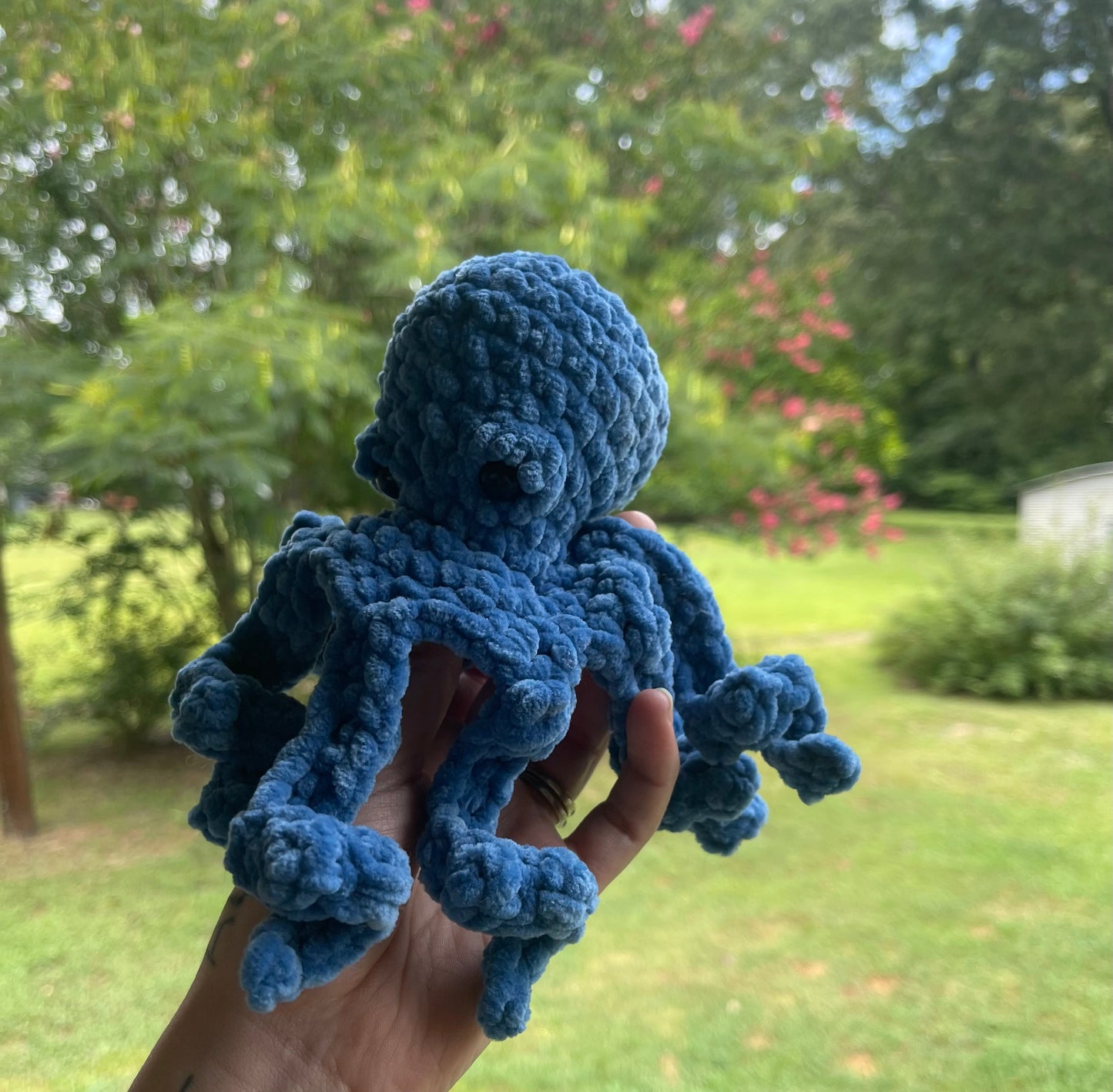 Octopus Plushie