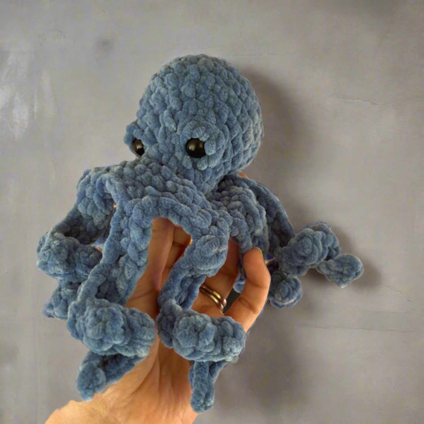 Octopus Plushie