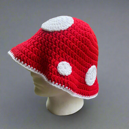 Mushroom Bucket Hat