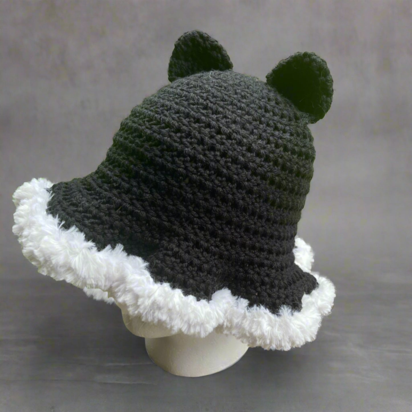 Cat Ear Bucket Hat