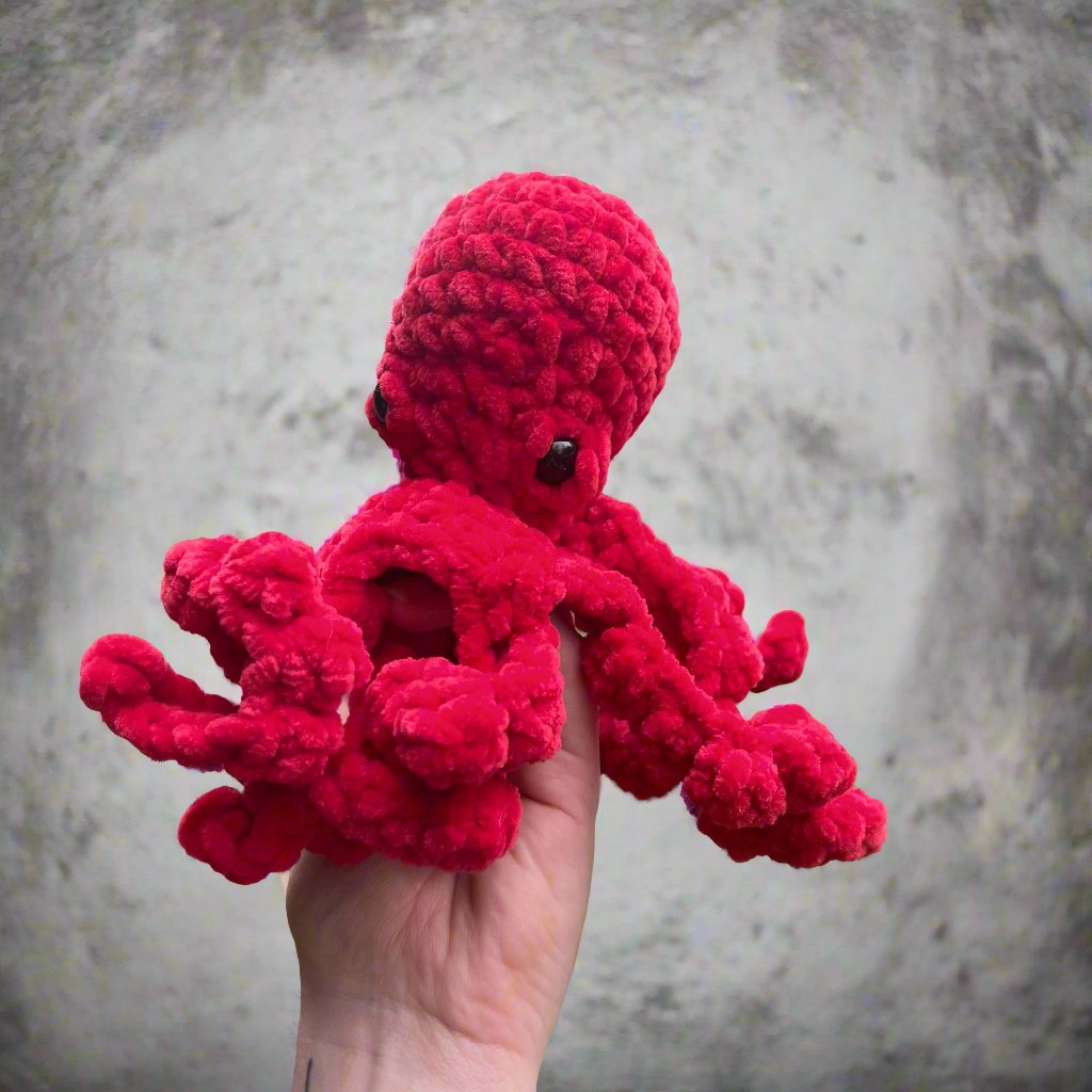 Octopus Plushie