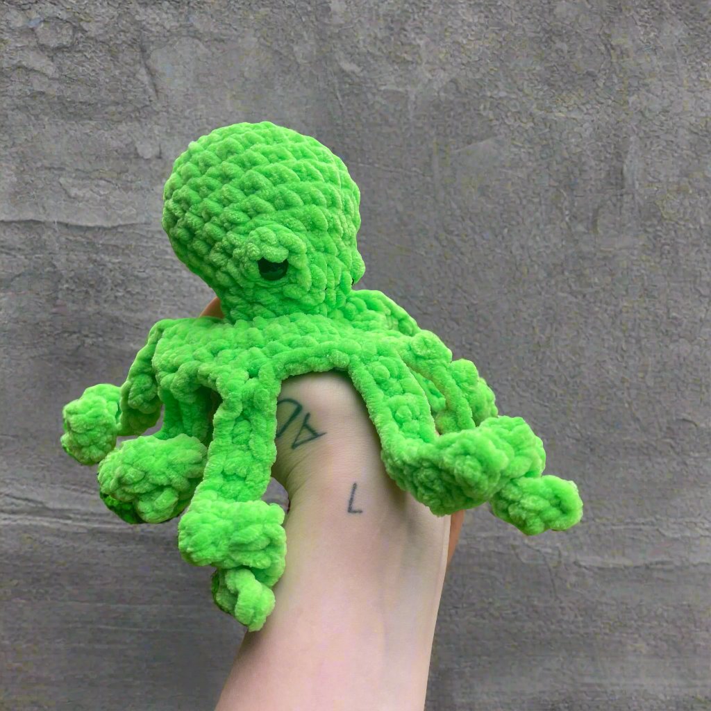 Octopus Plushie