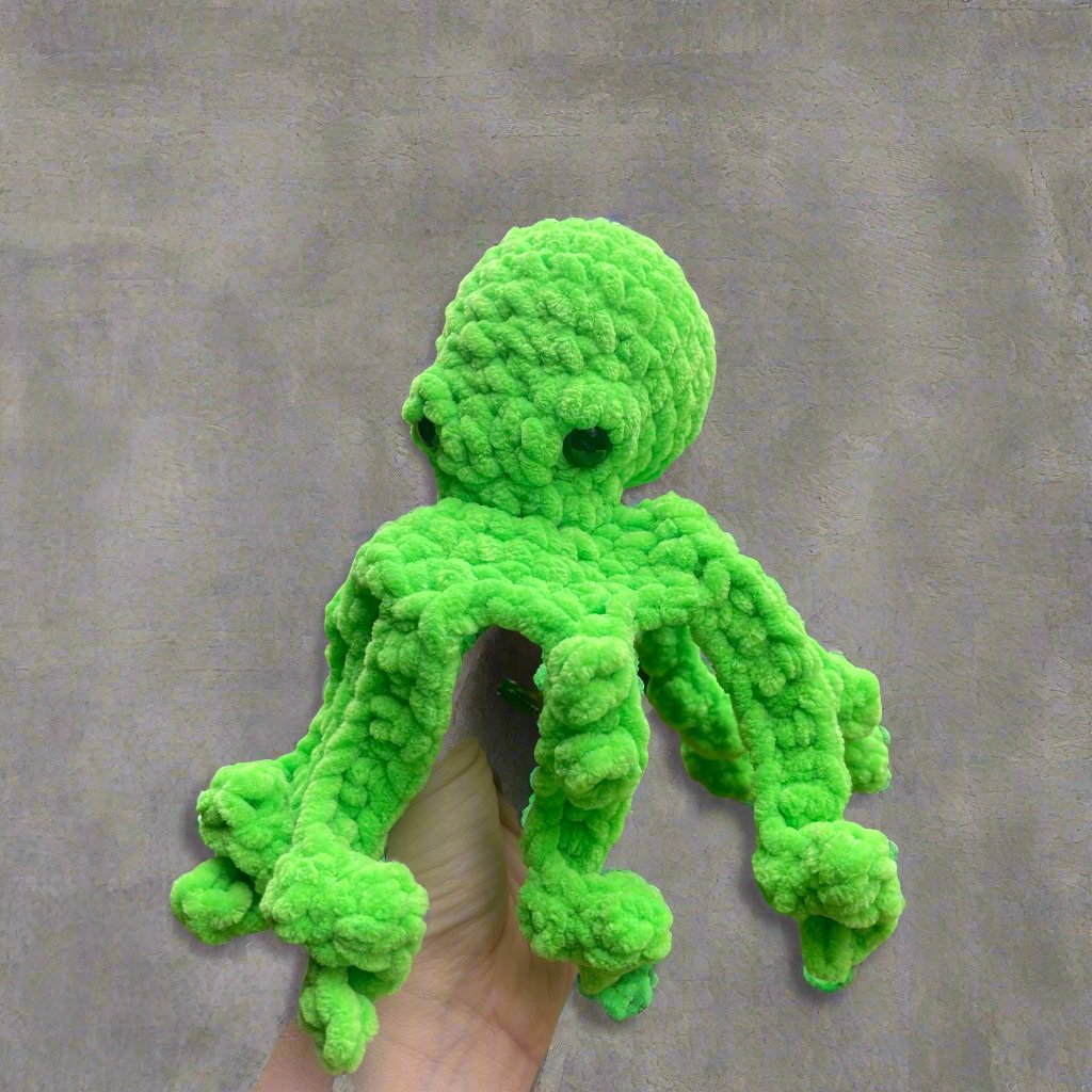 Octopus Plushie