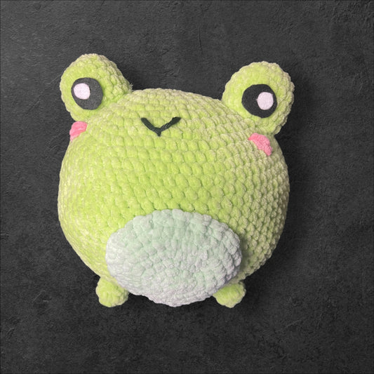 Chonky Frog Plushie