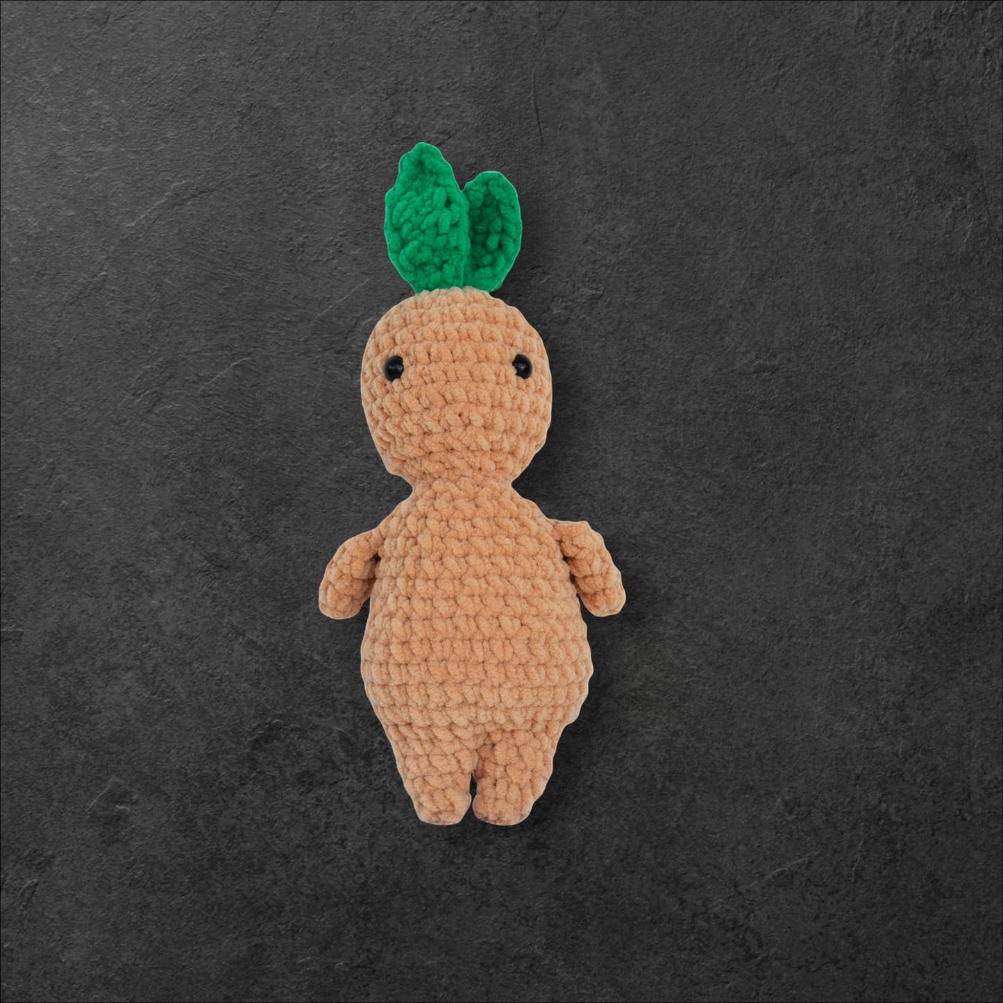 Jake the Mandrake Plushie