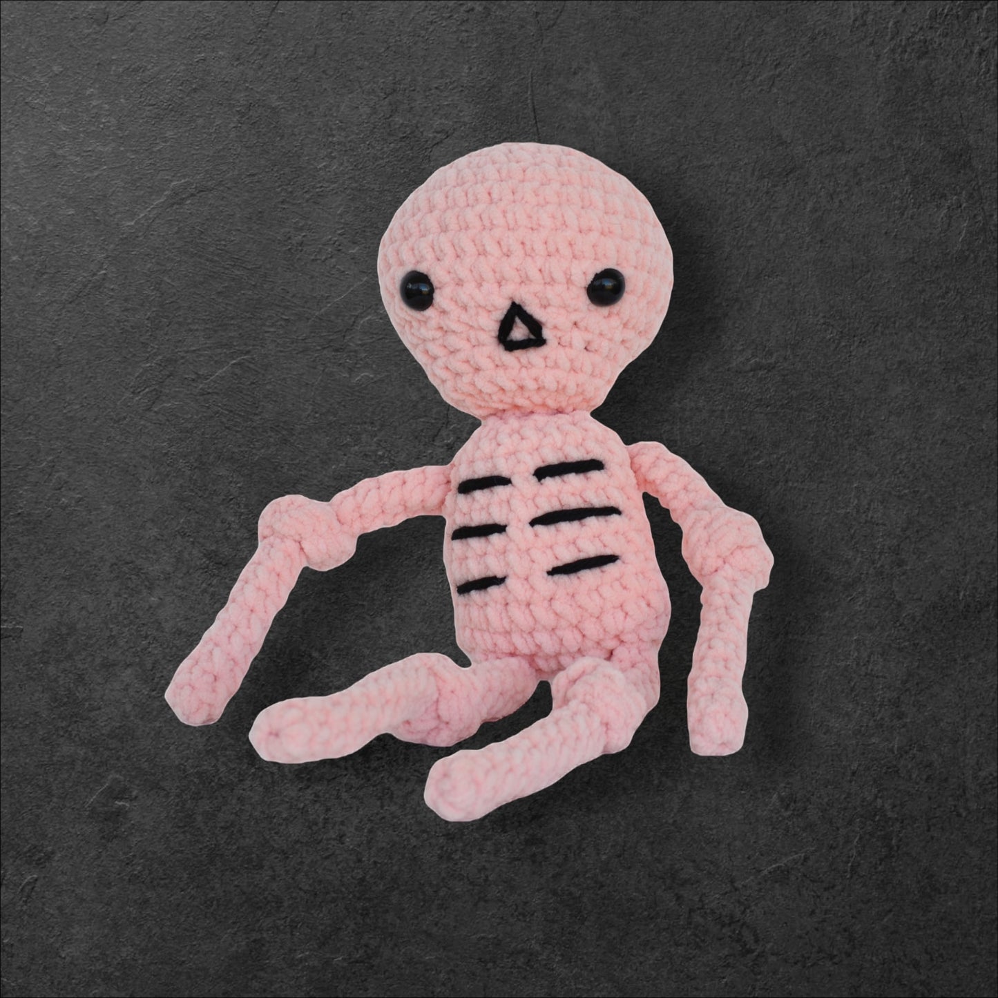 Knotty skeleton Plushie