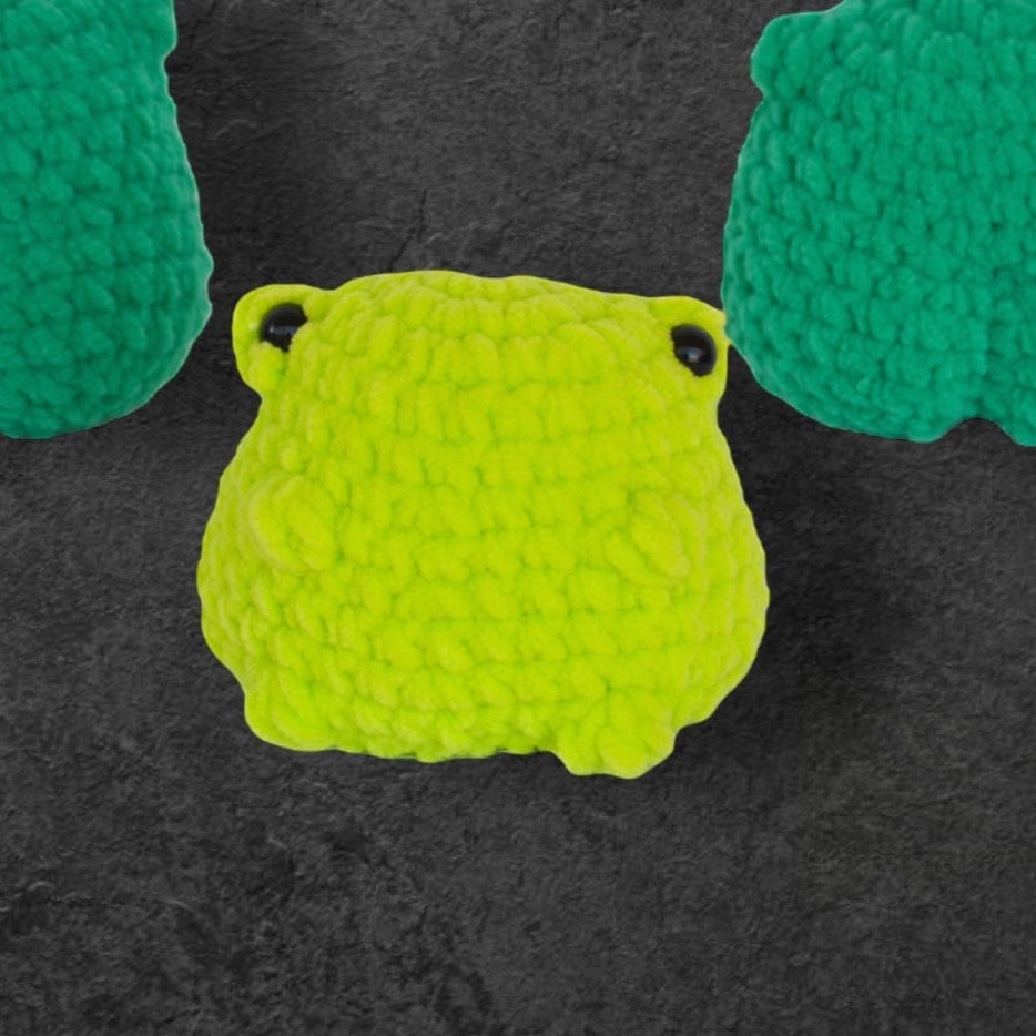 Cheeky Frog Plushie